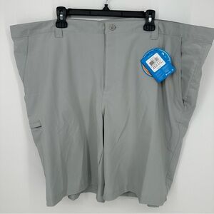 Columbia PFG Grander Marlin II Offshort Shorts FS4602-019 Gray Size 52 10” NWT